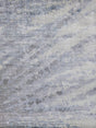 Exquisite Rugs Koda Hand Loomed Bamboo Silk in 5072 Ink Blue/Multi 9' x 12' Area Rug