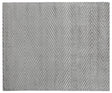 Exquisite Rugs Smooch Geo Hand Loomed Bamboo Silk in 5091 Aqua 9' x 12' Area Rug