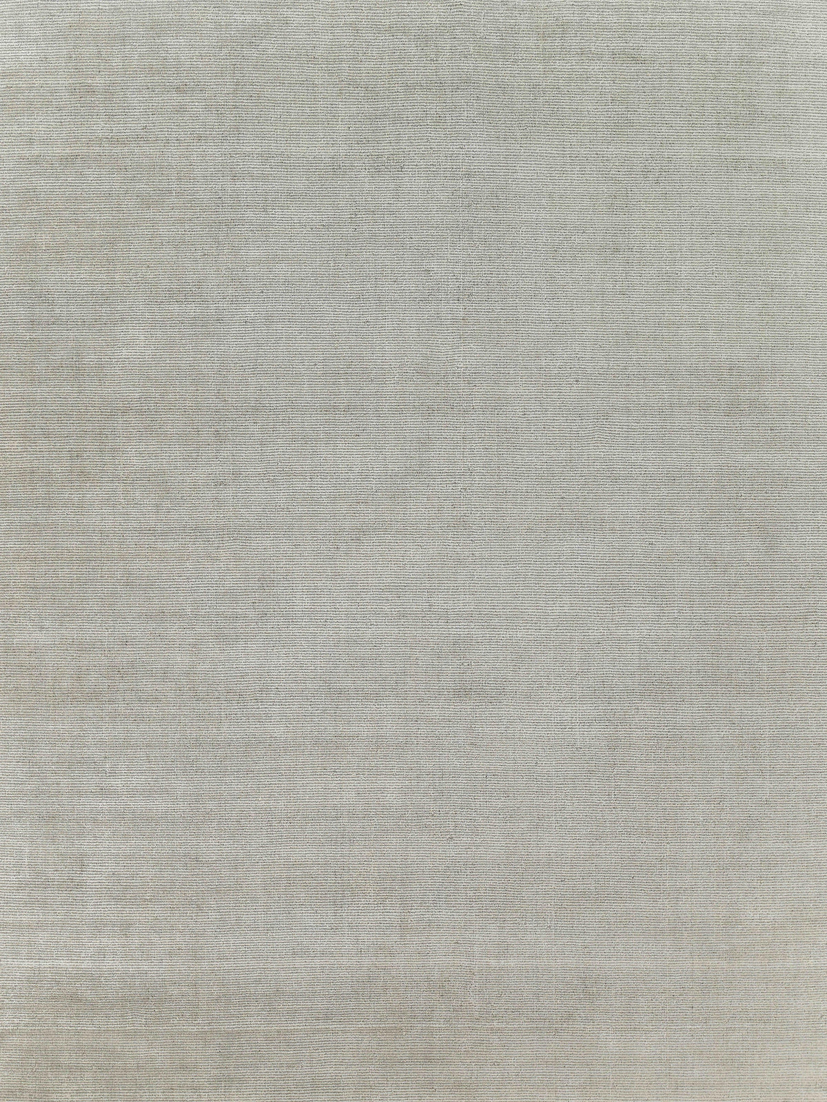 Exquisite Rugs Duo Hand-loomed Wool/Bamboo Silk 5173 White/Gray 2' x 3' Area Rug