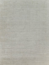 Exquisite Rugs Duo Hand-loomed Wool/Bamboo Silk 5173 White/Gray 2' x 3' Area Rug