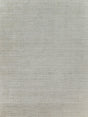 Exquisite Rugs Duo Hand-loomed Wool/Bamboo Silk 5173 White/Gray 2' x 3' Area Rug