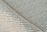 Exquisite Rugs Duo Hand-loomed Wool/Bamboo Silk 5173 White/Gray 2' x 3' Area Rug