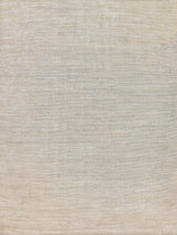 Exquisite Rugs Duo Hand-loomed Wool/Bamboo Silk 5174 Gray/White 2' x 3' Area Rug