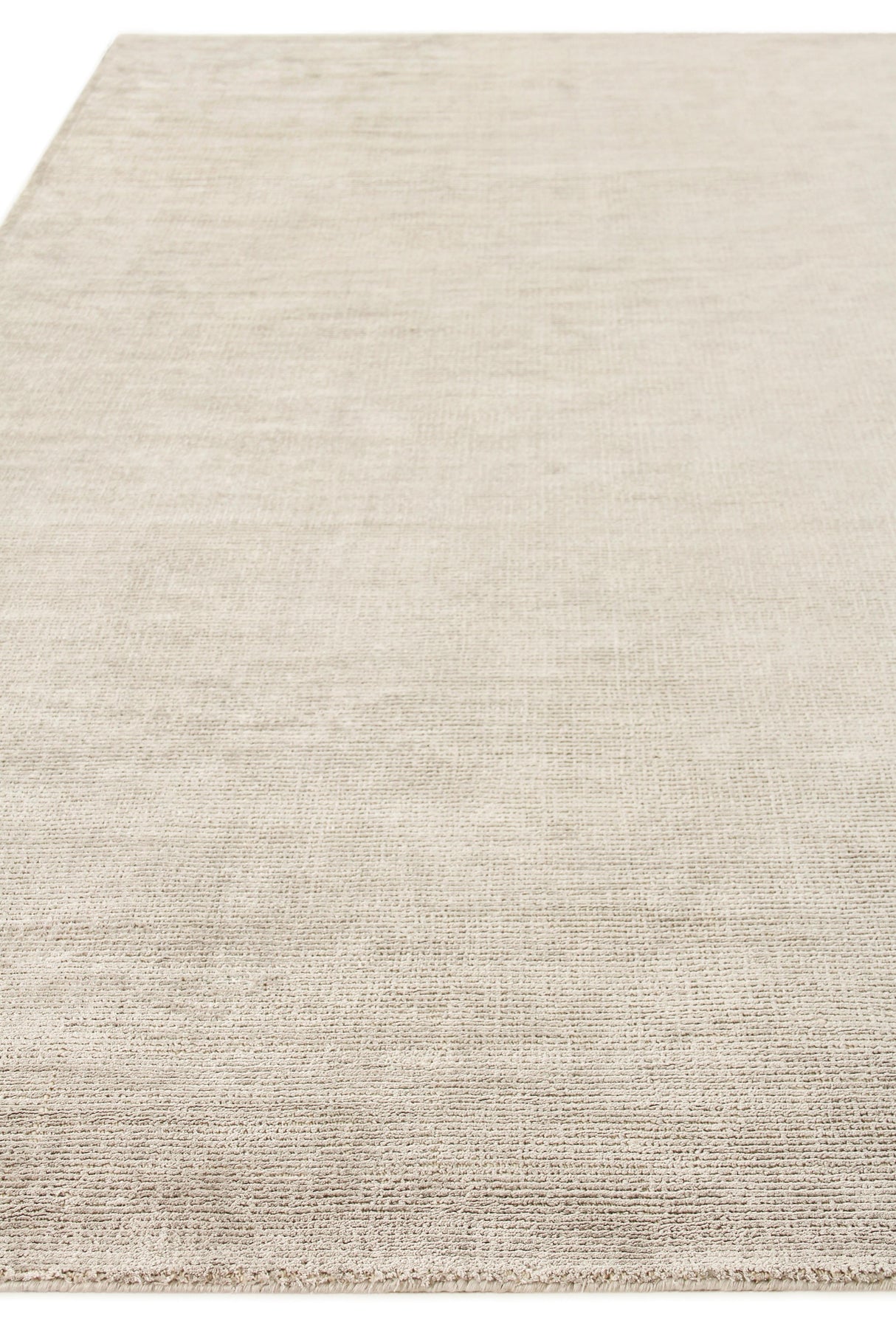 Exquisite Rugs Duo Hand-loomed Wool/Bamboo Silk 5174 Gray/White 2' x 3' Area Rug