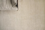 Exquisite Rugs Duo Hand-loomed Wool/Bamboo Silk 5174 Gray/White 2' x 3' Area Rug