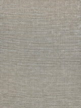 Exquisite Rugs Duo Hand-loomed Wool/Bamboo Silk 5176 Silver/Dark Gray 2' x 3' Area Rug