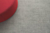 Exquisite Rugs Duo Hand-loomed Wool/Bamboo Silk 5177 Dark Gray/Silver 2' x 3' Area Rug