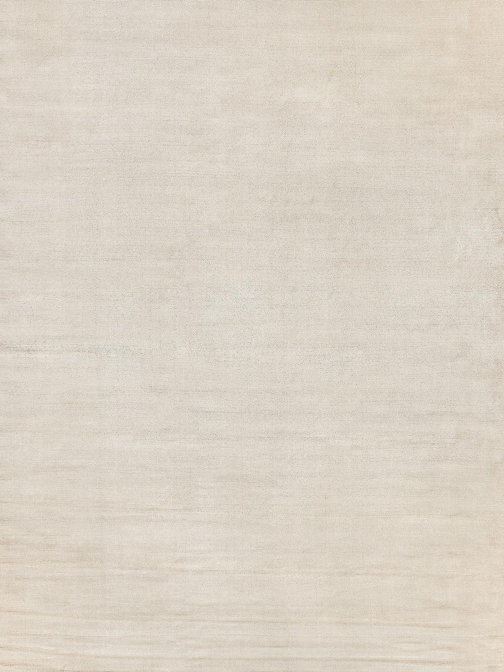 Exquisite Rugs Duo Hand Loomed Wool/Bamboo Silk in 5178 Beige 2' x 3' Area Rug