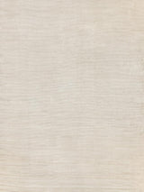 Exquisite Rugs Duo Hand Loomed Wool/Bamboo Silk in 5178 Beige 2' x 3' Area Rug