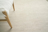 Exquisite Rugs Duo Hand Loomed Wool/Bamboo Silk in 5178 Beige 2' x 3' Area Rug