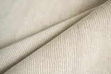 Exquisite Rugs Duo Hand Loomed Wool/Bamboo Silk in 5178 Beige 2' x 3' Area Rug