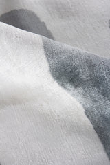 Exquisite Rugs Koda Hand Loomed Bamboo Silk in 5179 Ivory/Silver 10' x 14' Area Rug