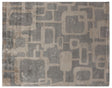 Exquisite Rugs Koda Hand Loomed Bamboo Silk in 5182 Gray/Taupe 10' x 14' Area Rug
