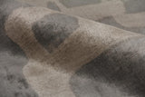 Exquisite Rugs Koda Hand Loomed Bamboo Silk in 5182 Gray/Taupe 9' x 12' Area Rug