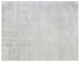 Exquisite Rugs Koda Hand Loomed Bamboo Silk in 5185 Metal 8' x 10' Area Rug