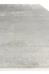 Exquisite Rugs Koda Hand Loomed Bamboo Silk in 5185 Metal 8' x 10' Area Rug