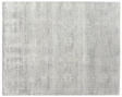 Exquisite Rugs Koda Hand Loomed Bamboo Silk in 5186 Blue/Gray 10' x 14' Area Rug