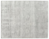 Exquisite Rugs Koda Hand Loomed Bamboo Silk in 5186 Blue/Gray 8' x 10' Area Rug