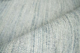 Exquisite Rugs Catalina Hand-loomed Wool/Bamboo Silk 5213 Turquiose 2' x 3' Area Rug
