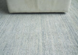 Exquisite Rugs Catalina Hand-loomed Wool/Bamboo Silk 5213 Turquiose 2' x 3' Area Rug