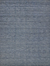 Exquisite Rugs Catalina Hand-loomed Wool/Bamboo Silk 5228 Blue 2' x 3' Area Rug