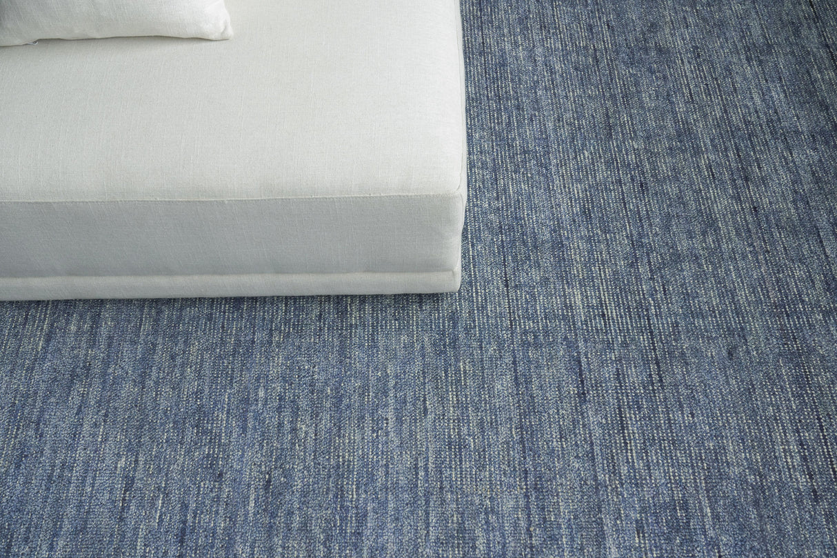Exquisite Rugs Catalina Hand-loomed Wool/Bamboo Silk 5228 Blue 2' x 3' Area Rug