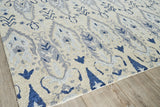 Exquisite Rugs Sarasota Hand Tufted New Zealand Wool in 5250 Ivory 8' x 10' Area Rug