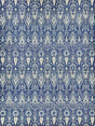 Exquisite Rugs Sarasota Hand Tufted New Zealand Wool in 5251 Navy/Gray 14' x 18' Area Rug