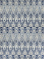 Exquisite Rugs Sarasota Hand Tufted New Zealand Wool in 5252 Gray/Light Blue 6' x 9' Area Rug