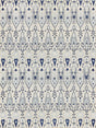 Exquisite Rugs Sarasota Hand Tufted New Zealand Wool in 5254 Ivory/Gray 12' x 15' Area Rug