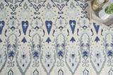 Exquisite Rugs Sarasota Hand Tufted New Zealand Wool in 5254 Ivory/Gray 8' x 10' Area Rug