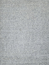 Exquisite Rugs Kaza Hand-loomed New Zealand Wool 5302 Ivory/Silver 2' x 3' Area Rug