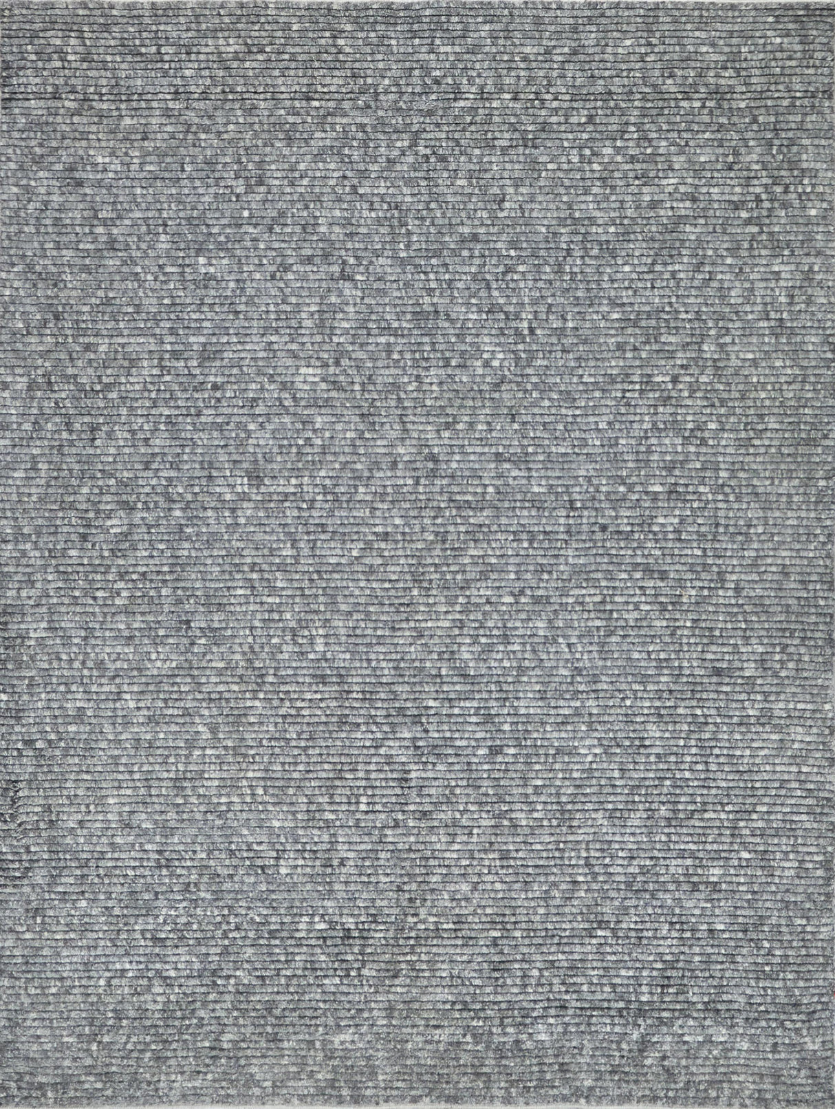 Exquisite Rugs Kaza Hand-loomed New Zealand Wool 5301 Charcoal/Gray 2' x 3' Area Rug