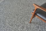 Exquisite Rugs Kaza Hand-loomed New Zealand Wool 5301 Charcoal/Gray 2' x 3' Area Rug