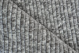 Exquisite Rugs Kaza Hand-loomed New Zealand Wool 5301 Charcoal/Gray 2' x 3' Area Rug