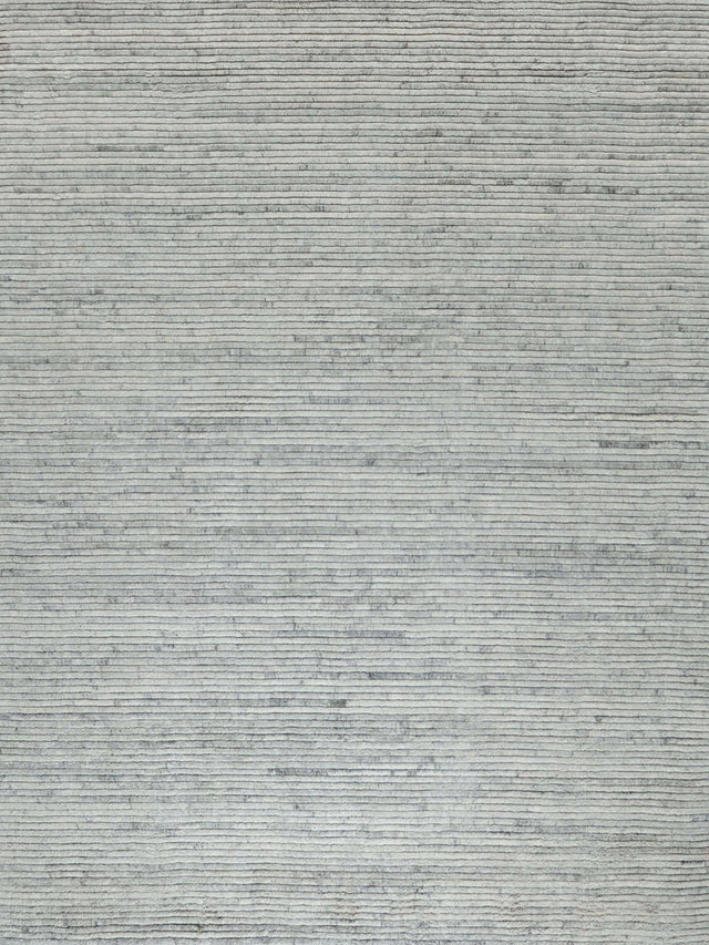 Exquisite Rugs Kaza Hand-loomed New Zealand Wool 5303 Ivory/Gray 2' x 3' Area Rug