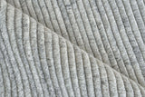 Exquisite Rugs Kaza Hand-loomed New Zealand Wool 5303 Ivory/Gray 2' x 3' Area Rug