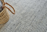 Exquisite Rugs Kaza Hand-loomed New Zealand Wool 5303 Ivory/Gray 2' x 3' Area Rug