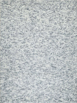 Exquisite Rugs Kaza Hand-loomed New Zealand Wool 5305 Ivory/Light Gray 2' x 3' Area Rug