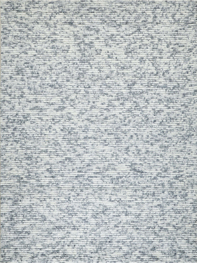 Exquisite Rugs Kaza Hand-loomed New Zealand Wool 5305 Ivory/Light Gray 2' x 3' Area Rug