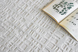 Exquisite Rugs Crescendo Hand-loomed Bamboo Silk Ivory 2' x 3' Area Rug