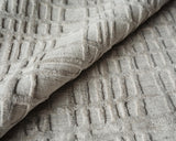 Exquisite Rugs Crescendo Hand Loomed Bamboo Silk in 5325 Silver 10' x 14' Area Rug