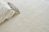 Exquisite Rugs Merino Hand-knotted Merino Wool 5391 Ivory 2' x 3' Area Rug