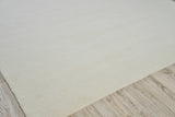 Exquisite Rugs Merino Hand-knotted Merino Wool 5391 Ivory 2' x 3' Area Rug