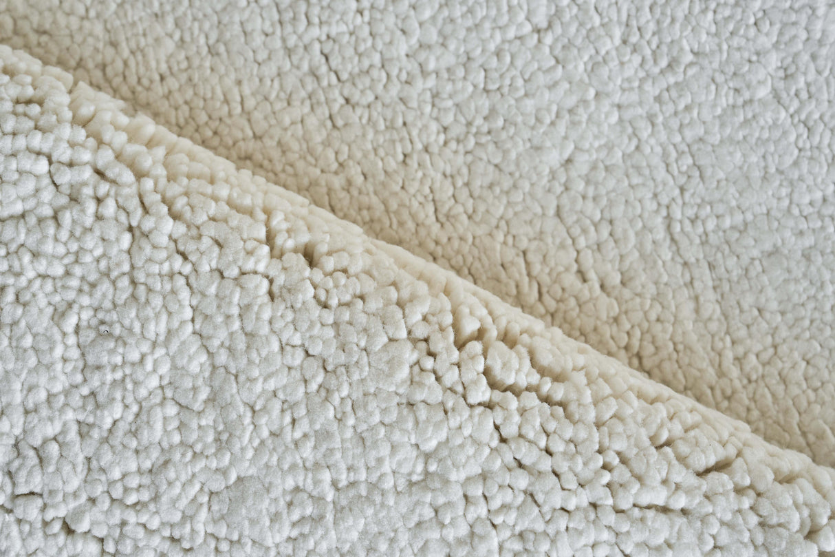 Exquisite Rugs Merino Hand-knotted Merino Wool 5391 Ivory 2' x 3' Area Rug