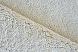 Exquisite Rugs Merino Hand-knotted Merino Wool 5391 Ivory 2' x 3' Area Rug