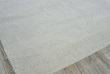 Exquisite Rugs Merino Hand-knotted Merino Wool 5393 Beige 2' x 3' Area Rug