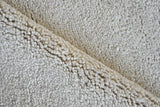Exquisite Rugs Merino Hand-knotted Merino Wool 5393 Beige 2' x 3' Area Rug