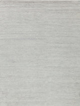 Exquisite Rugs Urth Hand-loomed New Zealand Wool 5394 Silver 2' x 3' Area Rug