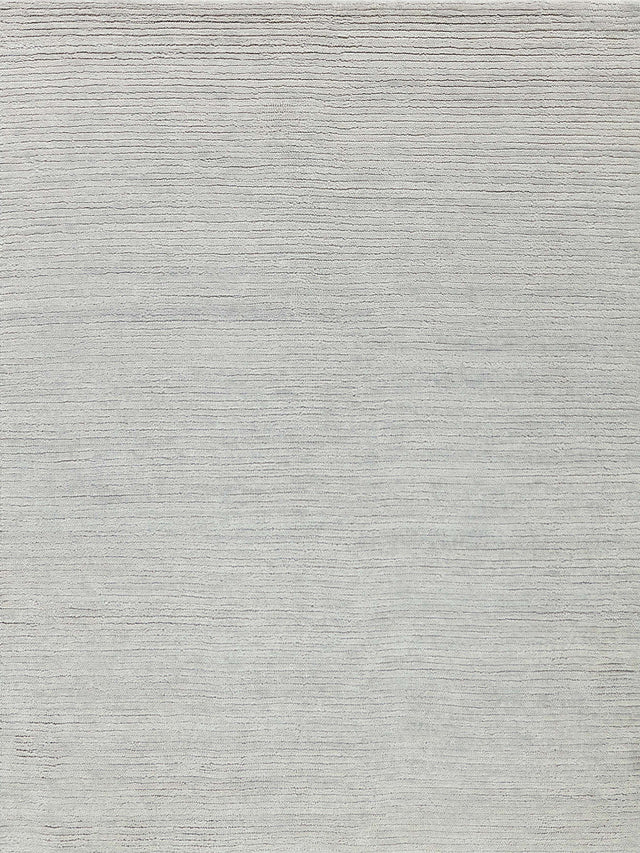 Exquisite Rugs Urth Hand-loomed New Zealand Wool 5394 Silver 2' x 3' Area Rug